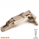 165° Full Overlay "A" Long Arm Hinge-Wood Screw Application