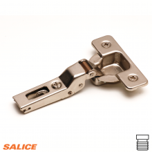 110° Half Overlay "G" Long Arm Hinge-Press In Dowel Application