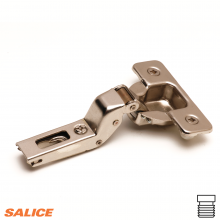 110° Inset "P" Long Arm Hinge-Press In Dowel Application