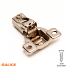 CSP3Y99-162149-14 Excentra Compact Hinge-Wood Screw Application