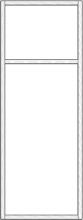 FF101-Tall Face Frame Configuration
