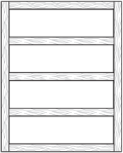 FF104 Face Frame Configuration