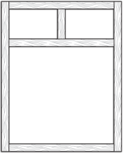 FF105 Face Frame Configuration