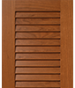 Louvered Doors
