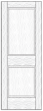 Style 8503- Custom Solid Wood Interior Doors