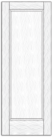 Style 8505- Custom Solid Wood Interior Doors
