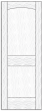 Style 8604- Custom Solid Wood Interior Doors