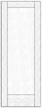 Style 8605- Custom Solid Wood Interior Doors