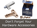 View Cabinet Door Hinge Accessories View Cabinet Door Hinge Accessories