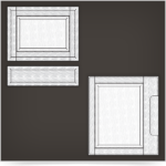 Wood Appliance (frig) Panels