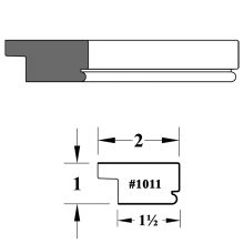 1011 Under and Upper Cabinet Molding
