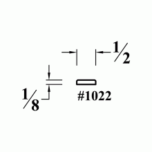 1022 Scribe Molding