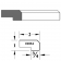 1034 Under and Upper Cabinet Molding