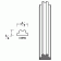 1056 Half Round Fluted Column Molding