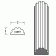 1057 Half Round Fluted Column Molding