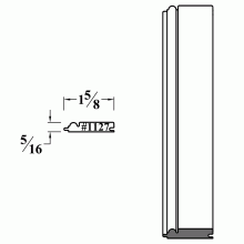 1127 Tongue and Groove Wainscot