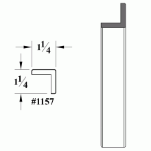 1157 Outside Corner Molding