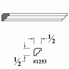 1253 Wood Cove Molding
