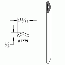 1279 Outside Corner Molding