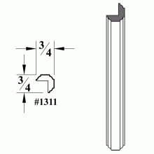 1311 Outside Corner Molding