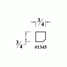 1345 Lazy Susan Molding