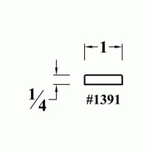 1391 Scribe Molding