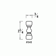 141 Plate Display Molding
