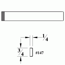 147 Scribe Molding
