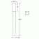 149648 Tapered Wood Leg