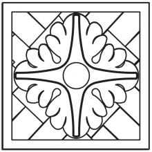 150341 Carved Tile Onlay Drawing