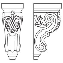 Corbel - 150354 - 150356 - 150355