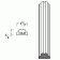 1649 Half Round Fluted Column Molding