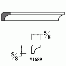 1689 Wood Cove Molding