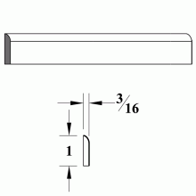 1844 Scribe Molding