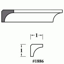1886 Wood Cove Molding