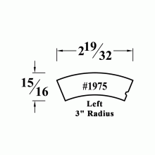 1975 Round Column Wrap Moldings