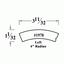 1978 Round Column Wrap Moldings