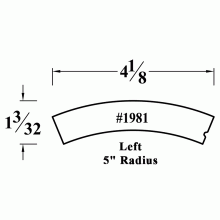 1981 Round Column Wrap Moldings