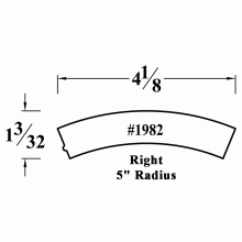 1982 Round Column Wrap Moldings