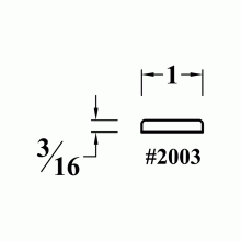 2003 Scribe Molding