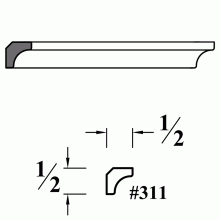 311 Cove Molding