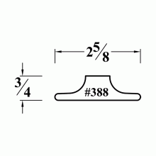 388 Stemware Molding