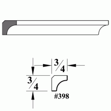 398 Wood Cove Molding