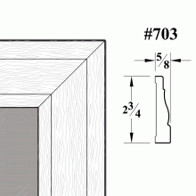 703 Wood Casing Molding