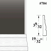 704 Baseboard Molding