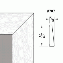 707 Wood Casing Molding