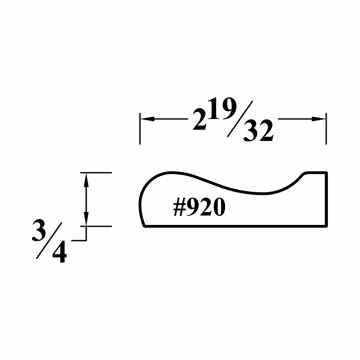 920 Spice Tray (Rack) Molding