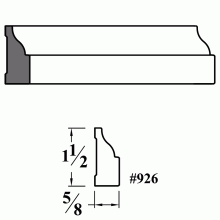926 Wood Casing Molding