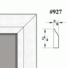 927 Wood Casing Molding