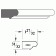 952 Wainscot Cap - Backband Molding